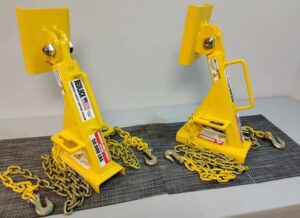 Dump truck bed lock BL-450A/B.